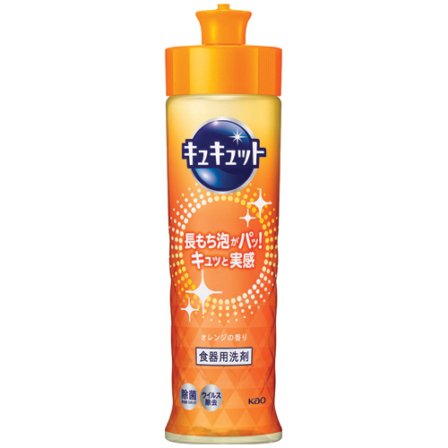 ｷｭｷｭｯﾄ ｵﾚﾝｼﾞの香り 本体 220mL 1本画像