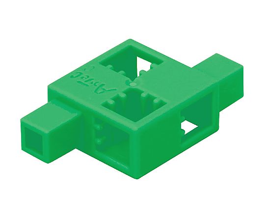Artecブロック　ハーフD　緑8pcsセット