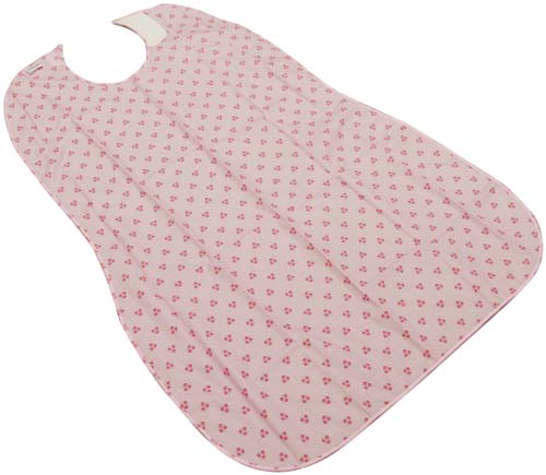 オオサキ食事用エプロン　ピンク×５枚画像