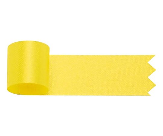 リボングレースサテン 18mm×20m 黄画像