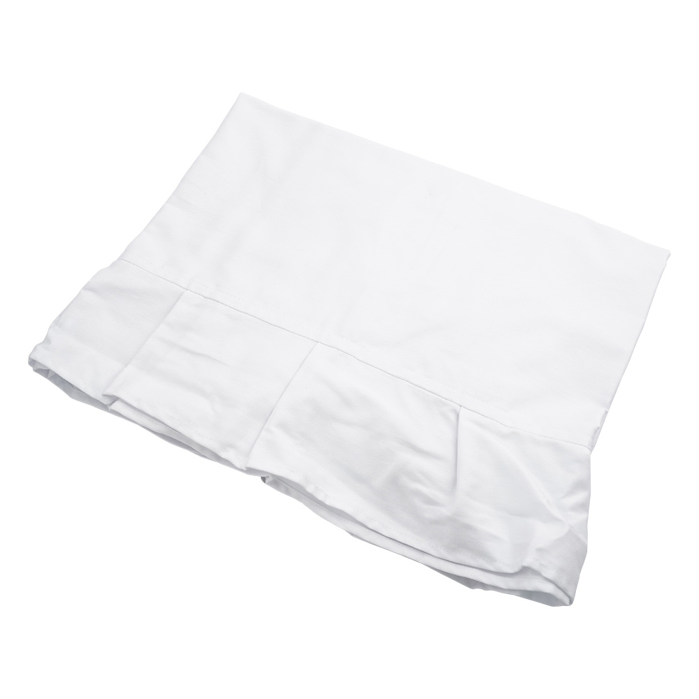 診察台カバーフリル付き　綿100％　650×1800mm用画像