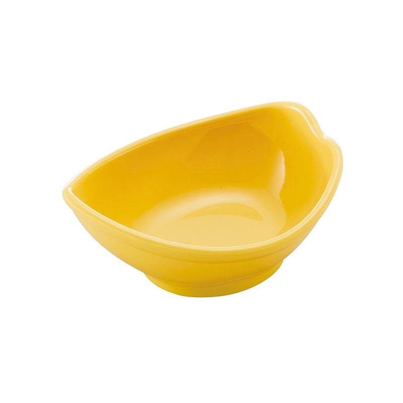 メラミン食器 パズルコバチ 桜小鉢・小 KD-209 イエロー(Y) 台和