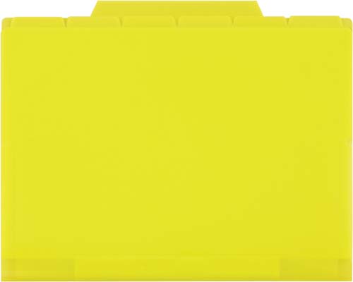 １２インデックスフォルダーＡ４　ライトグリーン画像