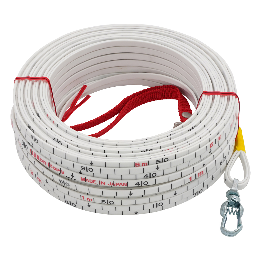 地下水採水器用　ロープ　3036-27-50　50m画像