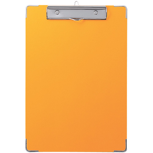 ｶﾗｰ用箋挟 A4ﾀﾃ ｲｴﾛｰ 1枚画像