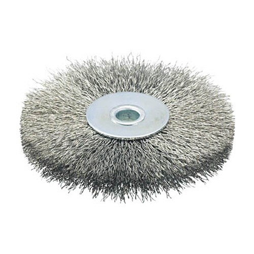 ﾎｲｰﾙﾌﾞﾗｼ(0.3ｽﾃﾝﾚｽ線) 外径100mm 1個画像