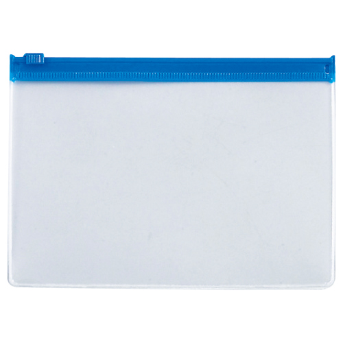 ｸﾘﾔｰｹｰｽ A6ﾖｺ 青 1枚画像