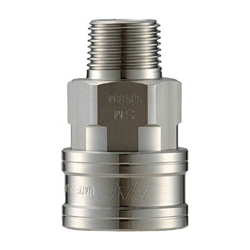 ｸｲｯｸｶｯﾌﾟﾘﾝｸﾞ TL型 ｽﾃﾝﾚｽ ﾒﾈｼﾞ取付用 Rc1 1/4 1個画像