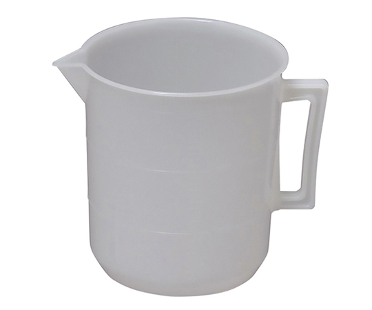 ポリ手付ビーカー　500mL画像