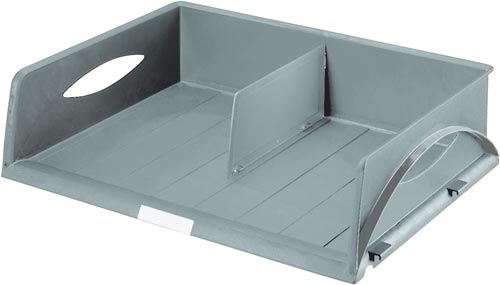 プラス　ソートトレー　ジャンボ横型　Ａ３　グレー