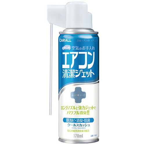消臭ｴｱｴｲﾄﾞ ｴｱｺﾝ用 ｸｰﾙｽｶｯｼｭ 170mL 1本画像