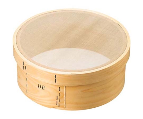 木枠　ステン張絹漉し　60メッシュ　尺1（33cm）