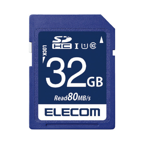 ＳＤＨＣカード　ＵＨＳ－Ｉ　Ｕ１　３２ＧＢ画像