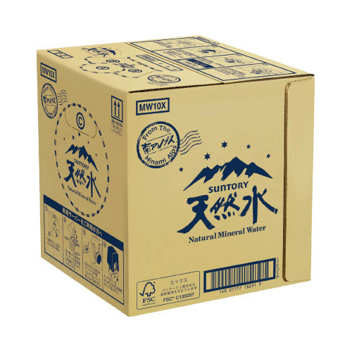 サントリー天然水　１０ＬＢＩＢ蛇口付き画像