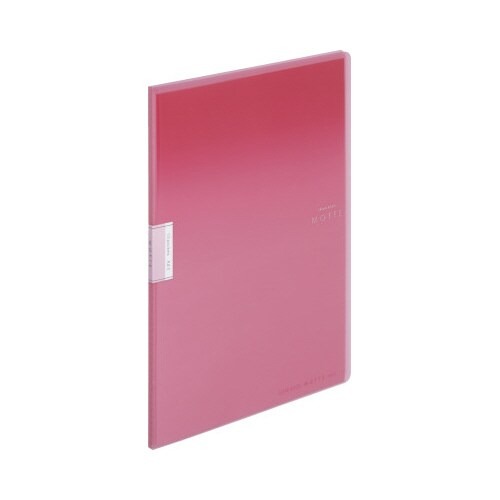 クリヤーブックモッテＡ４縦　１０Ｐ　ピンク画像