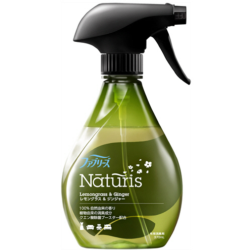 ﾌｧﾌﾞﾘｰｽﾞ ﾅﾁｭﾘｽ ﾚﾓﾝｸﾞﾗｽ&ｼﾞﾝｼﾞｬｰ 本体 370ml 1本画像