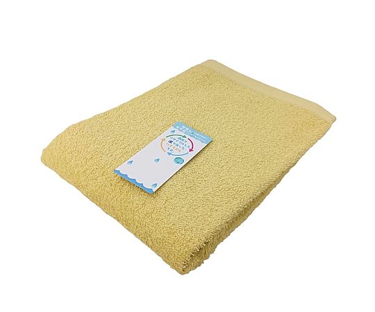 バスタオル テラカラー 60×120cm YELLOW 1セット（10枚入）画像