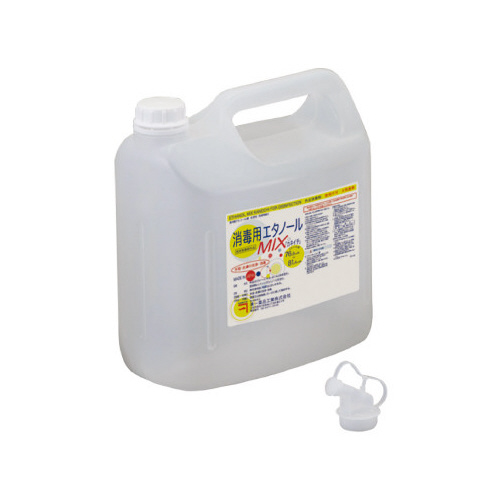 消毒用　エタノールＭＩＸ　５Ｌ画像