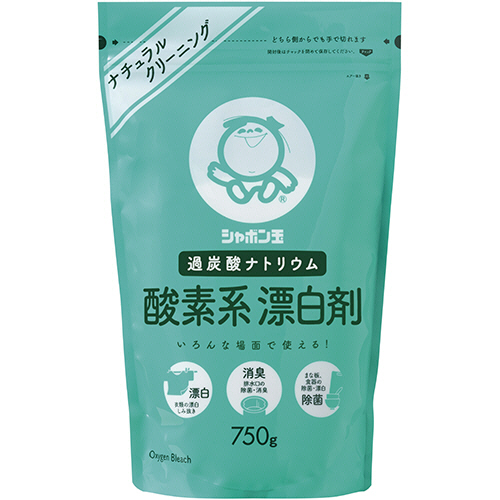 ｼｬﾎﾞﾝ玉 酸素系漂白剤 750g 1ﾊﾟｯｸ画像
