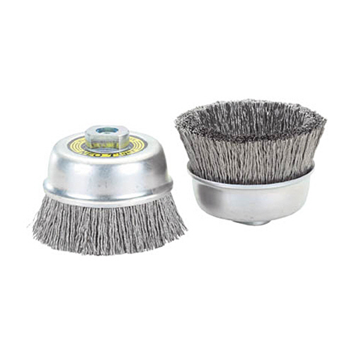 ﾈｵｶｯﾌﾟﾌﾞﾗｼ 電動工具用100ﾐﾘ用 SUS304ｽﾃﾝより直線 1個画像