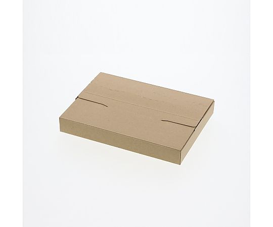 ダンボール　ラクポスBOX　215-30　10枚 複数のダンボールが整然と積み重ねられた様子