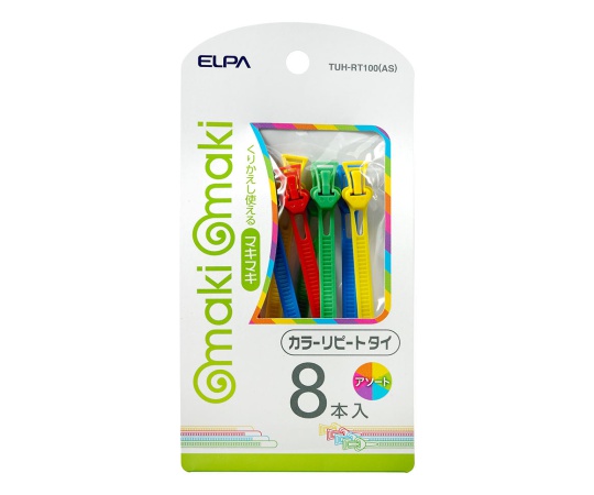 カラーリピートタイ アソート画像