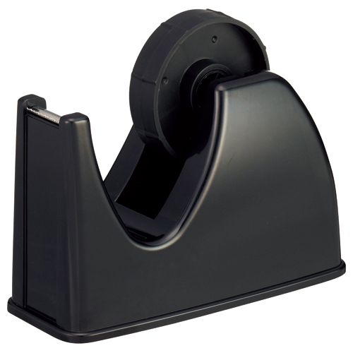 ﾃｰﾌﾟｶｯﾀｰ台 大巻･小巻両用 黒 1ｾｯﾄ(10台)画像