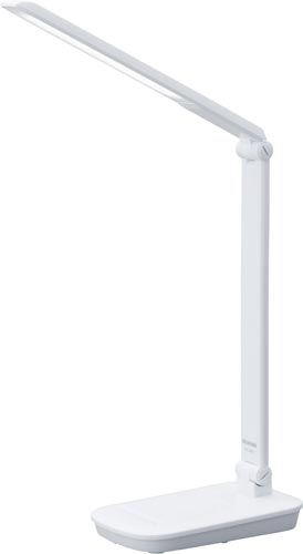 ＬＥＤデスクライト　Ｑｉ充電対応　調光　ホワイト