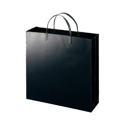 ラミネートバッグ小　ブラック　１０枚×２画像