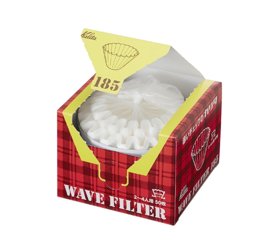 Kalita カリタ コーヒーフィルター KWF-185 1セット（50枚入）