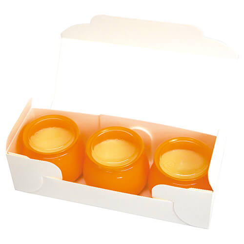 エコプリンカップ３ヶ箱画像