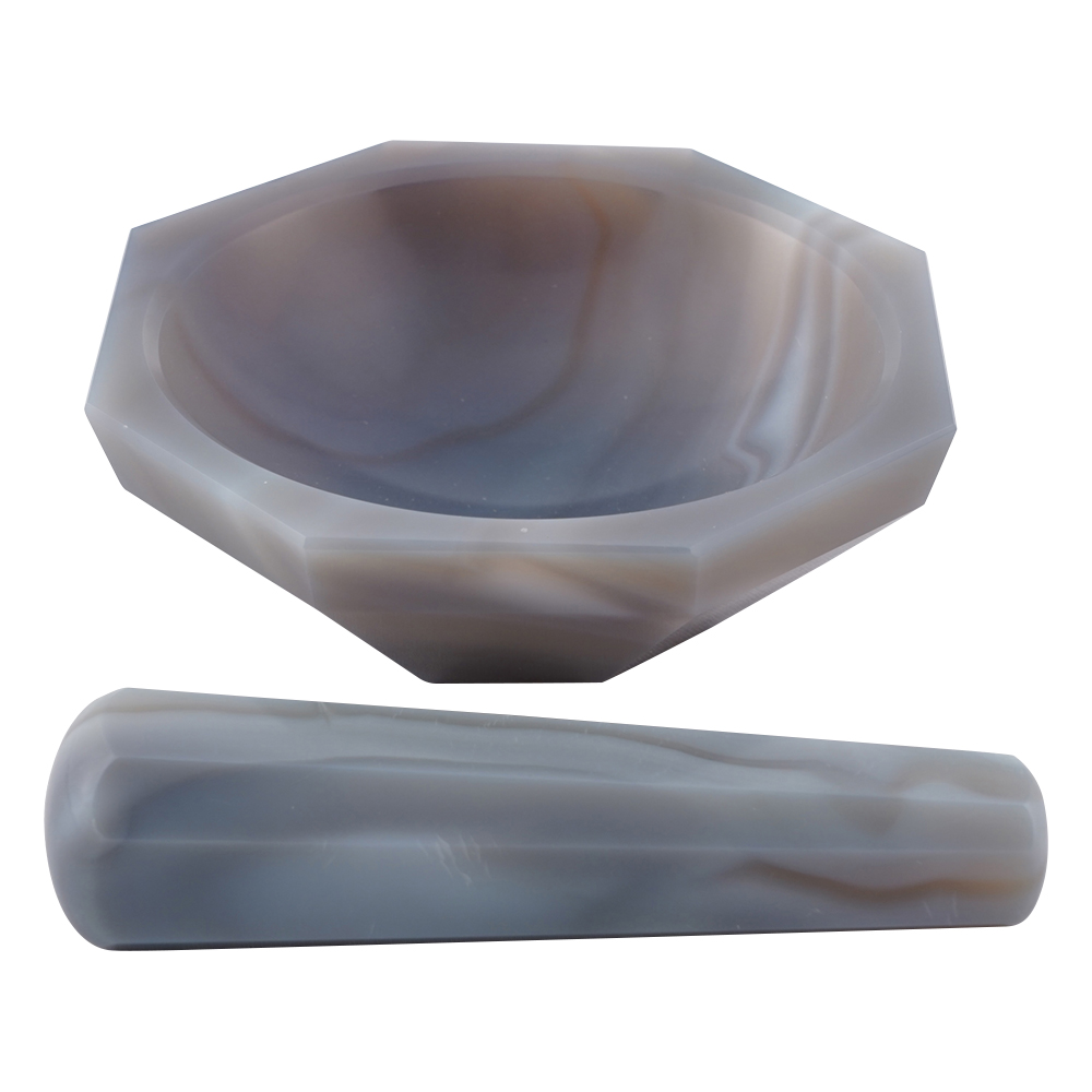 メノウ乳鉢（深型）φ101.6mm画像