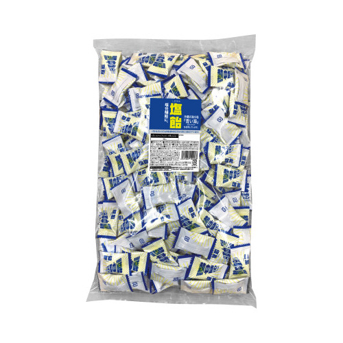 塩飴レモン味　１ｋｇ×３