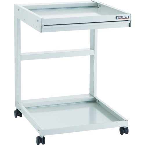 補助ﾜｺﾞﾝ 引出付き 2段 1台