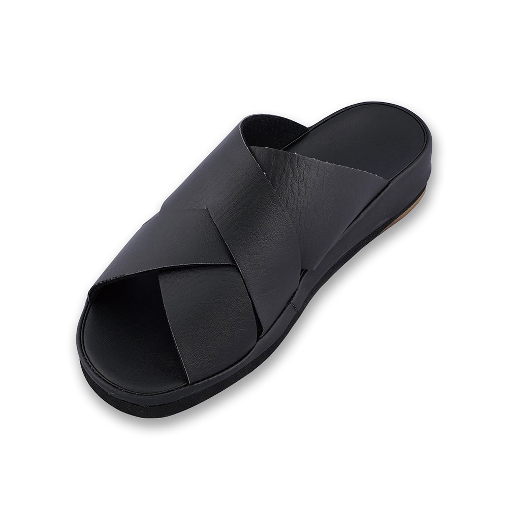 ドクターサンダル139N 黒 M 25.0～25.5cm画像