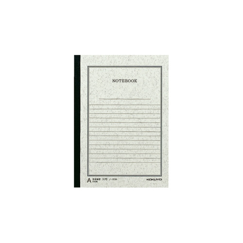 ノートブック（事務用）・３号・３０枚・Ａ罫画像