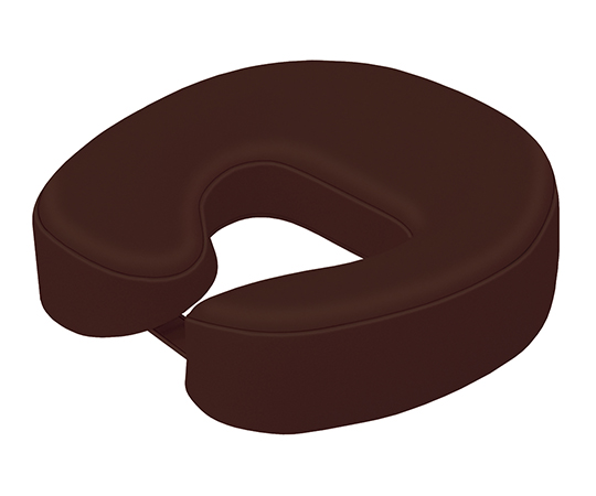 体位保持マット 顔用 茶 300×300×80mm画像