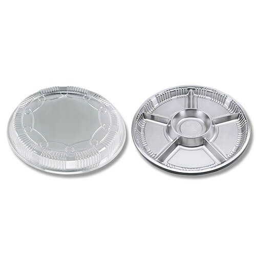 シーピー化成 オードブル皿 Z-67 DXセット 10組画像