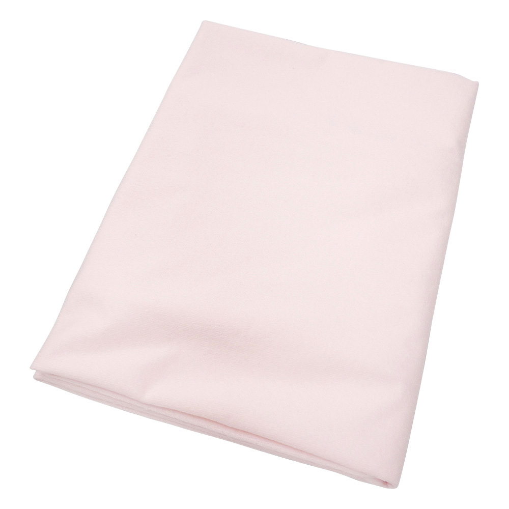 パイル診察台カバー　ピンク画像