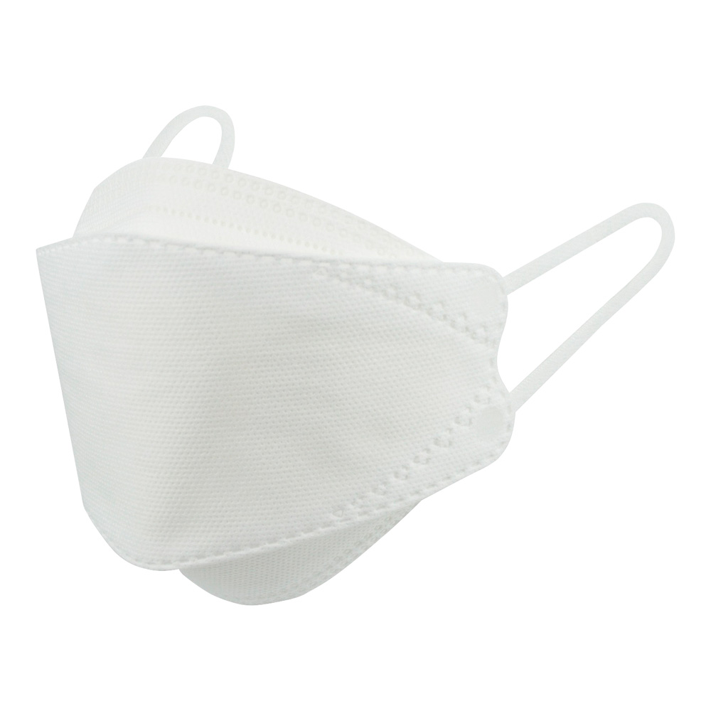 口元空間広々マスク ホワイト 20枚入画像