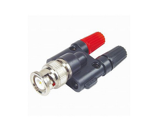 BNC変換コネクタ　BNCプラグ-ターミナル×2（RoHS対応）