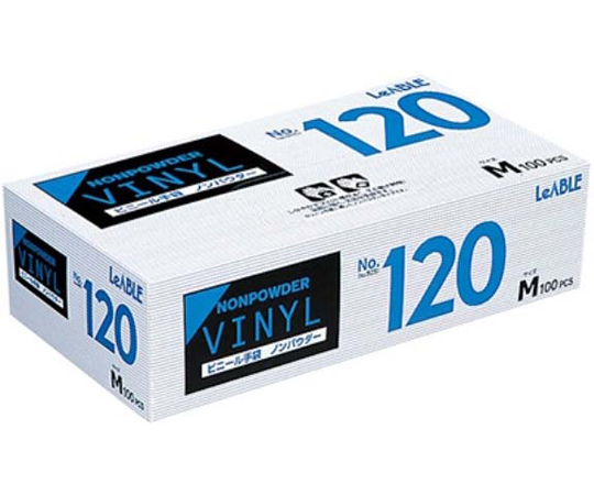 ビニールノンパウダー M 100枚画像