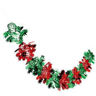 柊ネットガーランド（グリーン/レッド）画像