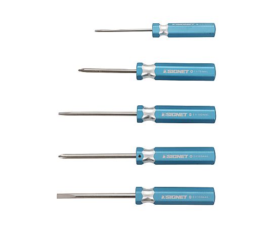 5PCS ステンレスドライバーセット