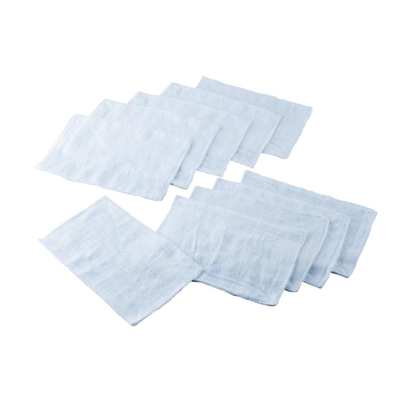 ミトン 布製 鍋つかみ(タオル雑巾) 10枚入 カンダ画像