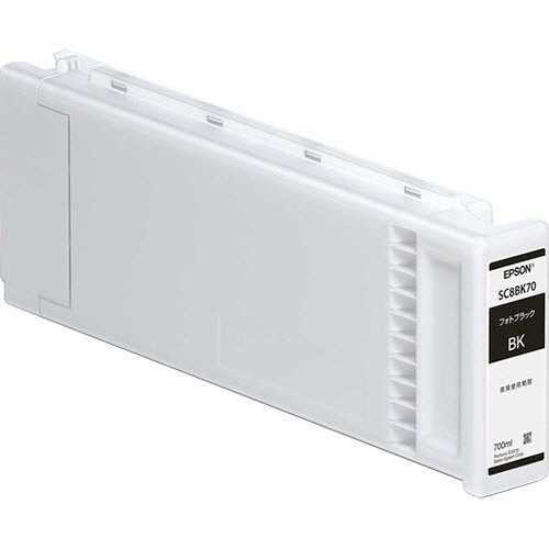 ｲﾝｸｶｰﾄﾘｯｼﾞ ﾌｫﾄﾌﾞﾗｯｸ 700mL SC8BK70 1個画像