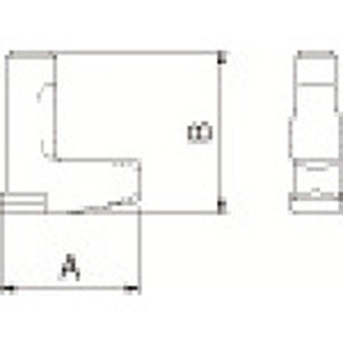 部品 ﾚﾊﾞｰﾛｯｸﾋﾟﾝ 1個画像