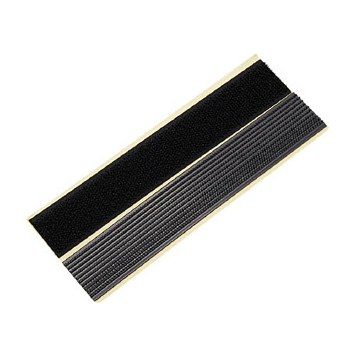 ﾏｼﾞﾛｯｸｾｯﾄ 25mm×1.5m 黒 1ｾｯﾄ画像