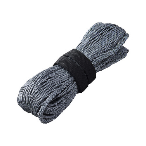 防災　収納棚につける落下防止ネット１８００