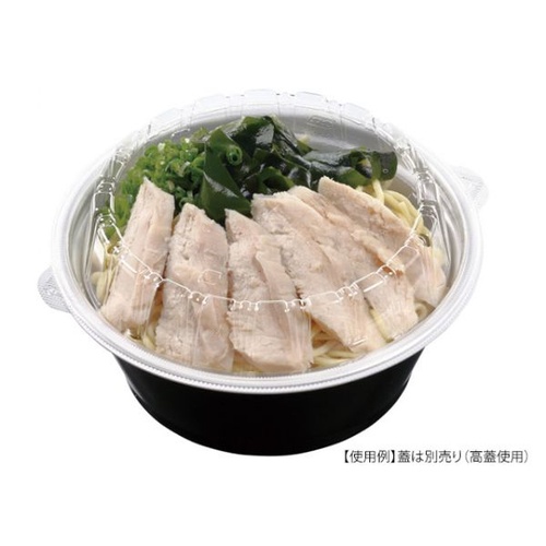 エフピコ 麺容器 DLV麺丼20(78) PSP 本体 白黒画像